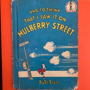 And to Think That I Saw It on Mulberry Street